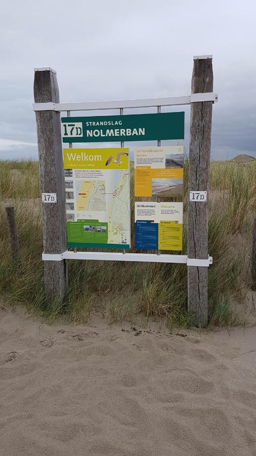 Strandhuis De Zeeparel Met Hottub Petten Exterior photo